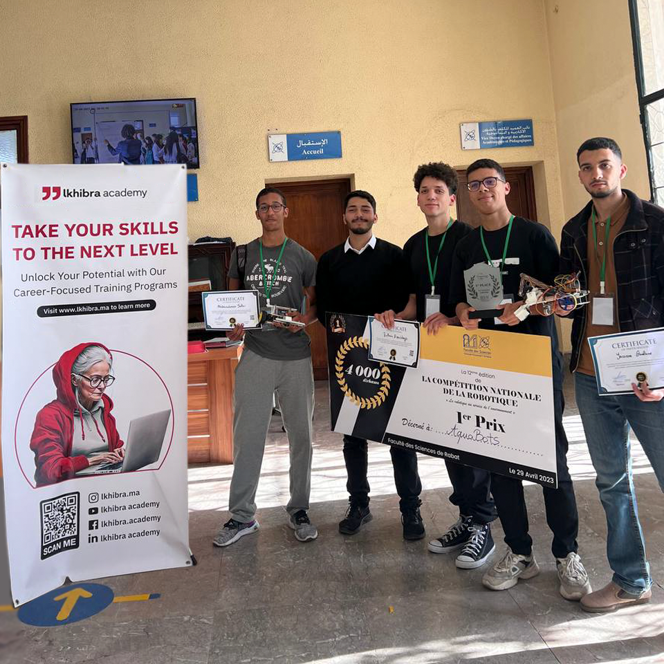 Compétition nationale de robotique 1