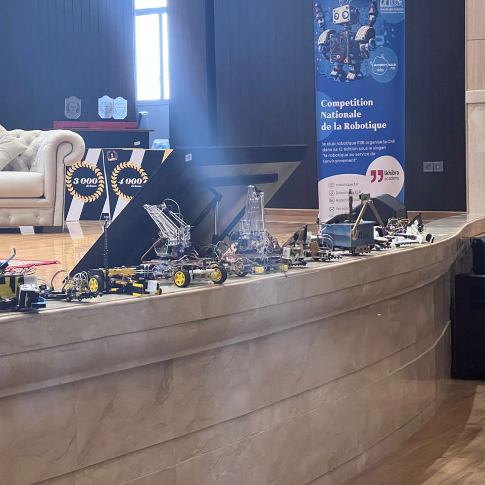 Compétition nationale de robotique 2