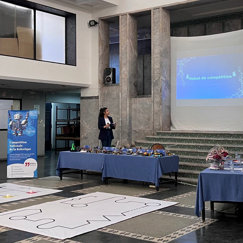 Compétition nationale de robotique 3